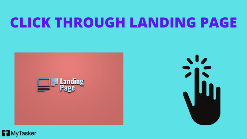 click through landing page